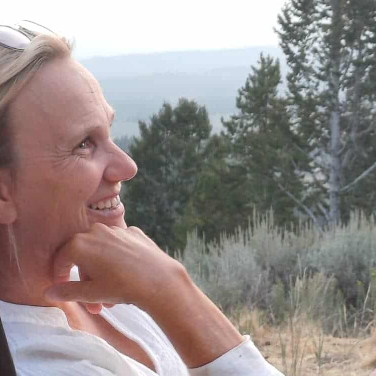 Wildlife safari guide enjoying nature in Africa.